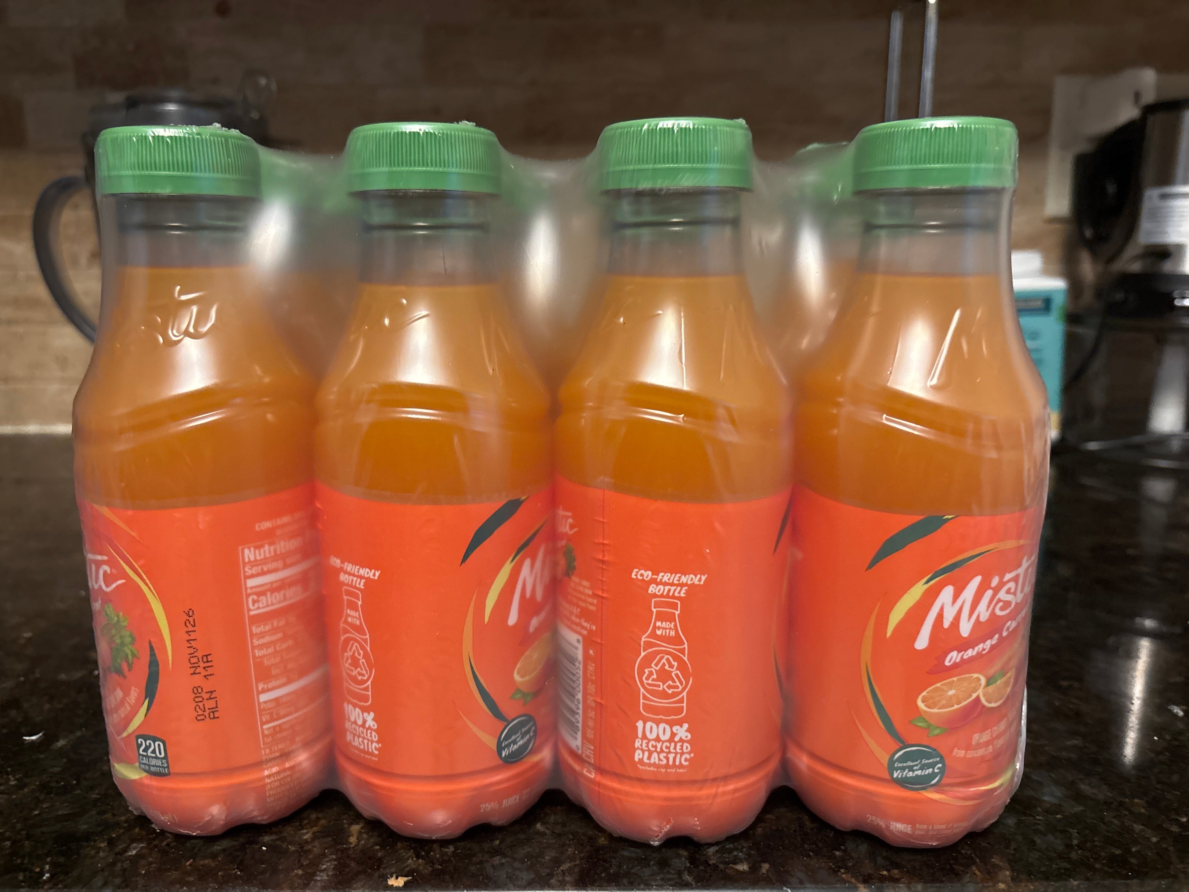 Mistic Orange Carrot And Mango Carrot Juice