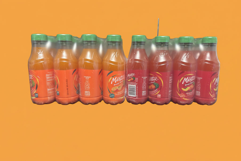 Mistic Orange Carrot And Mango Carrot Juice